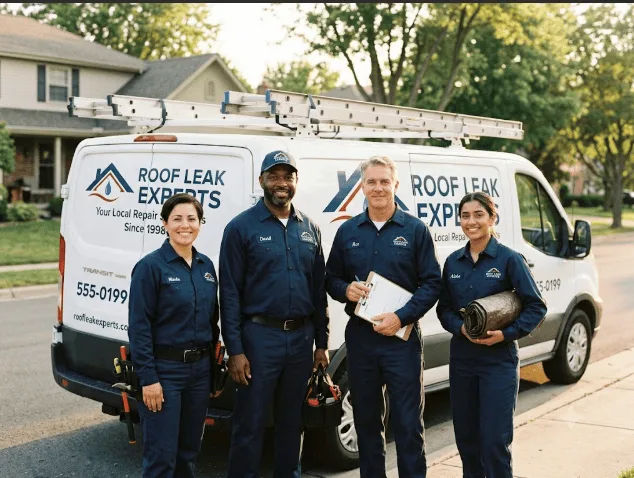 Roof Leak Repair company in Etna, NH